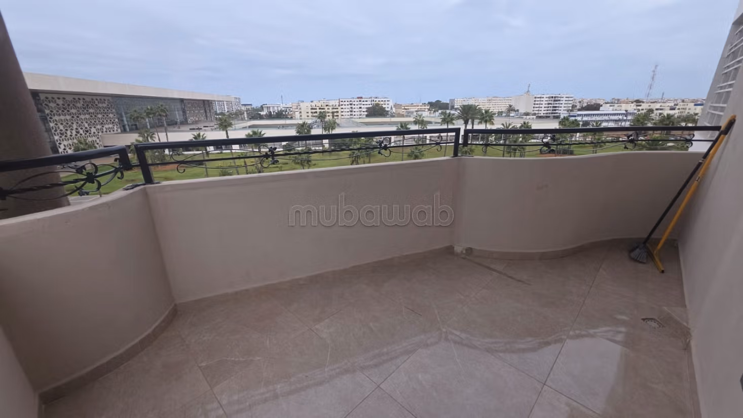 Appartement meublé à louer à l'agdal