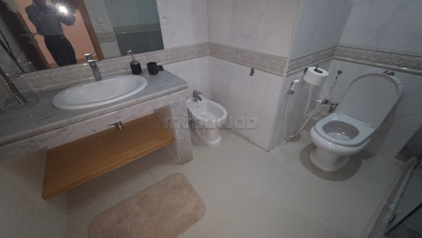 Appartement meublé à louer à l'agdal