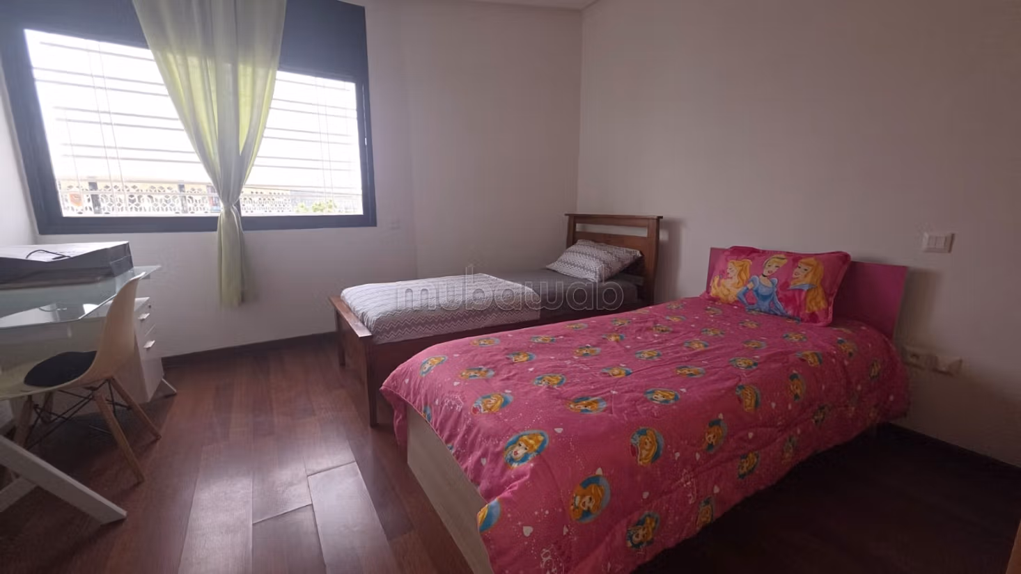 Appartement meublé à louer à l'agdal