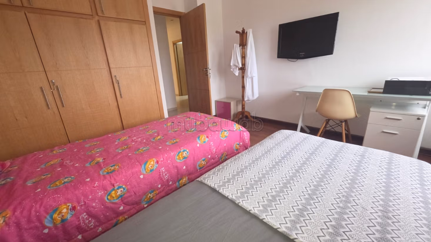 Appartement meublé à louer à l'agdal