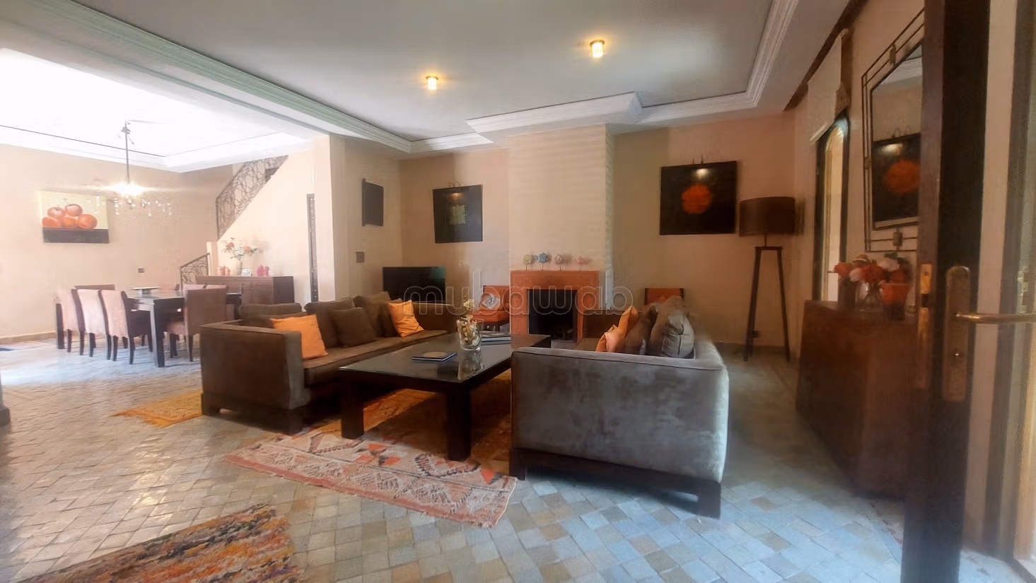 Palmeraie – Villa Riad 4 suites avec piscine, sans vis à vis — 6