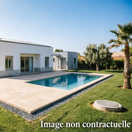 DV. 972: Villa à vendre au quartier Longchamps