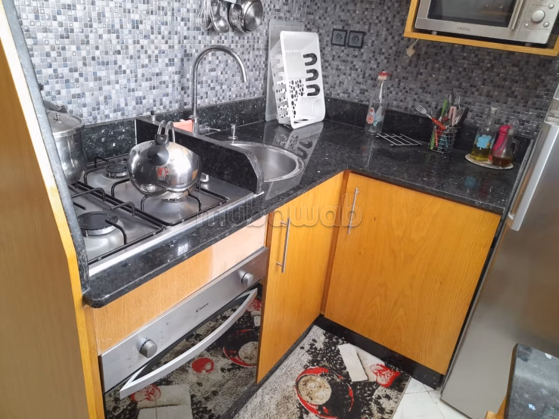 Magnífico piso en venta en Plage Oued Cherrat. 2 dormitorios