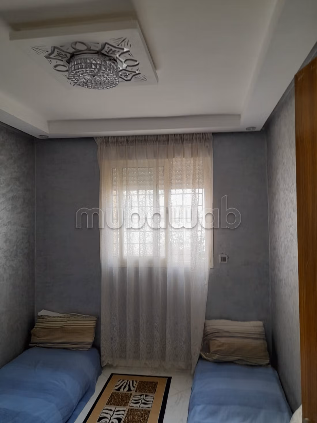 Magnífico piso en venta en Plage Oued Cherrat. 2 dormitorios