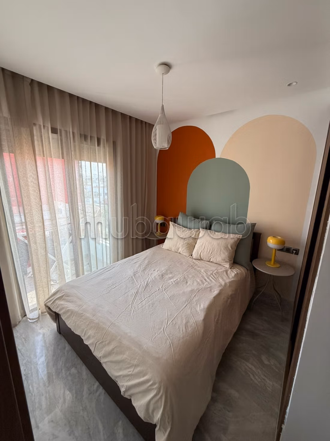 Studio Oasis vue magnifique déco rétro — 4