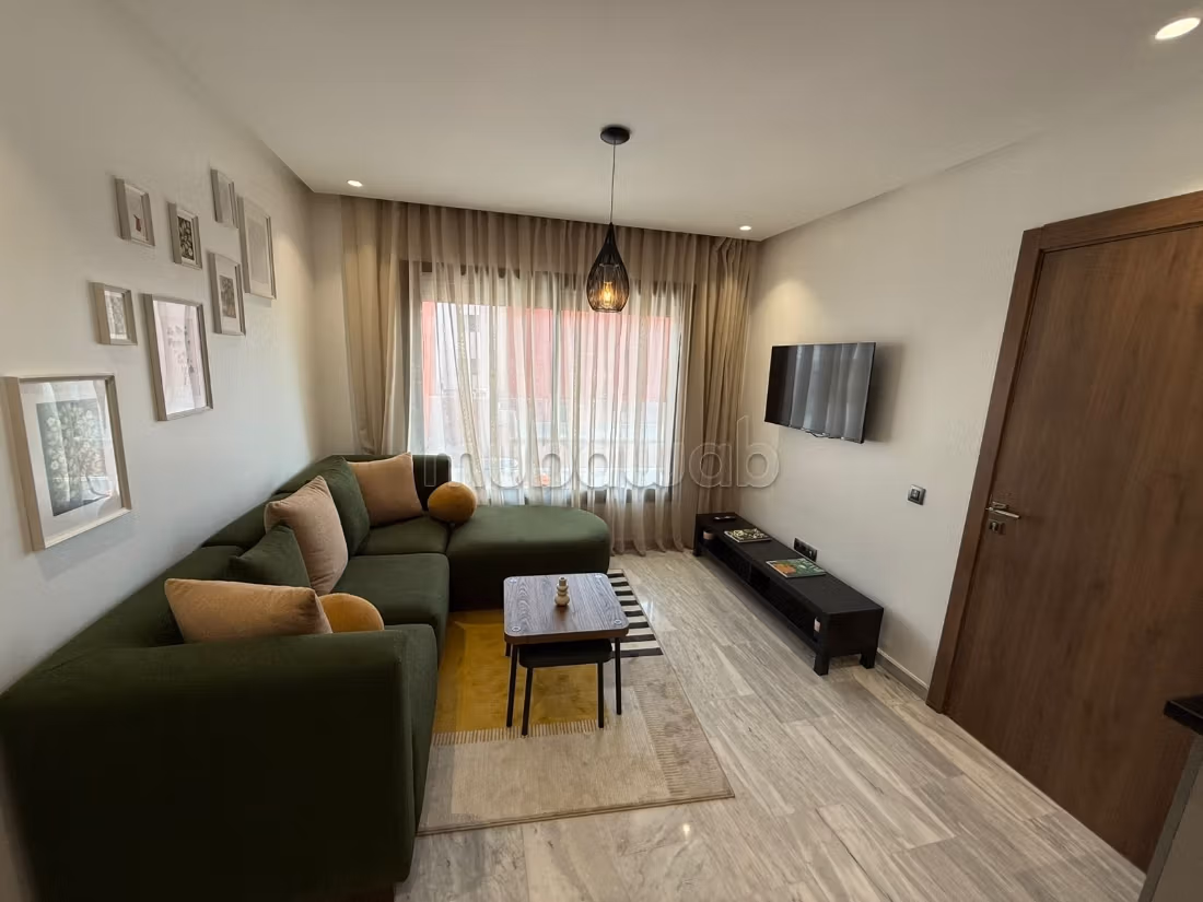 Studio Oasis vue magnifique déco rétro — 3