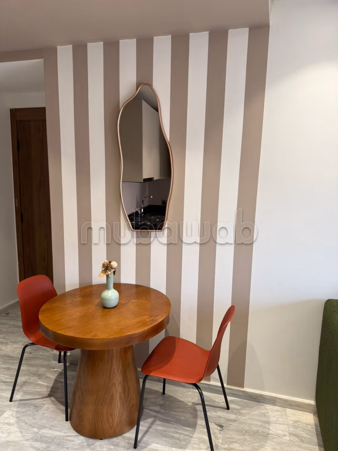 Studio Oasis vue magnifique déco rétro — 6