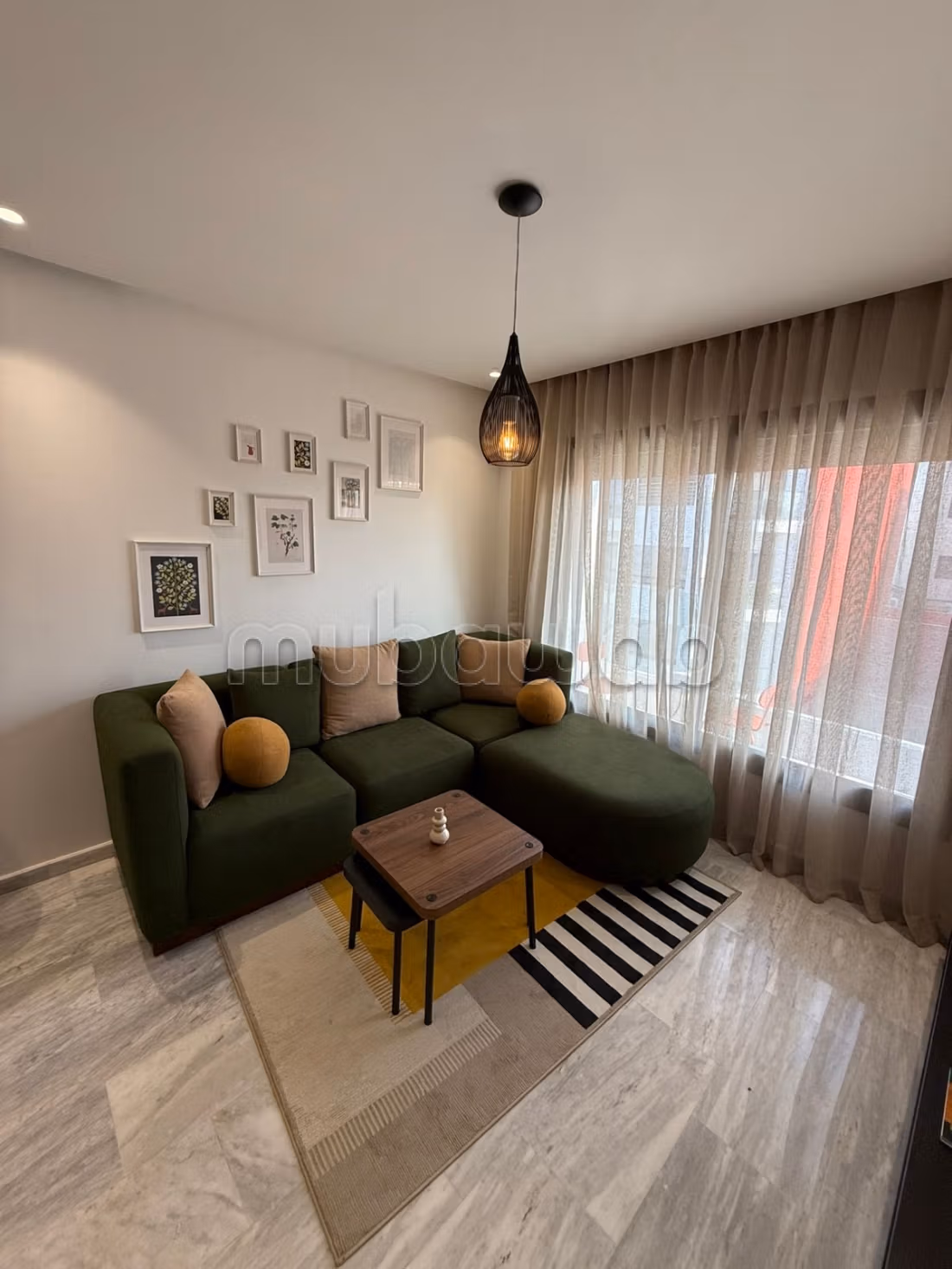 Studio Oasis vue magnifique déco rétro — 2