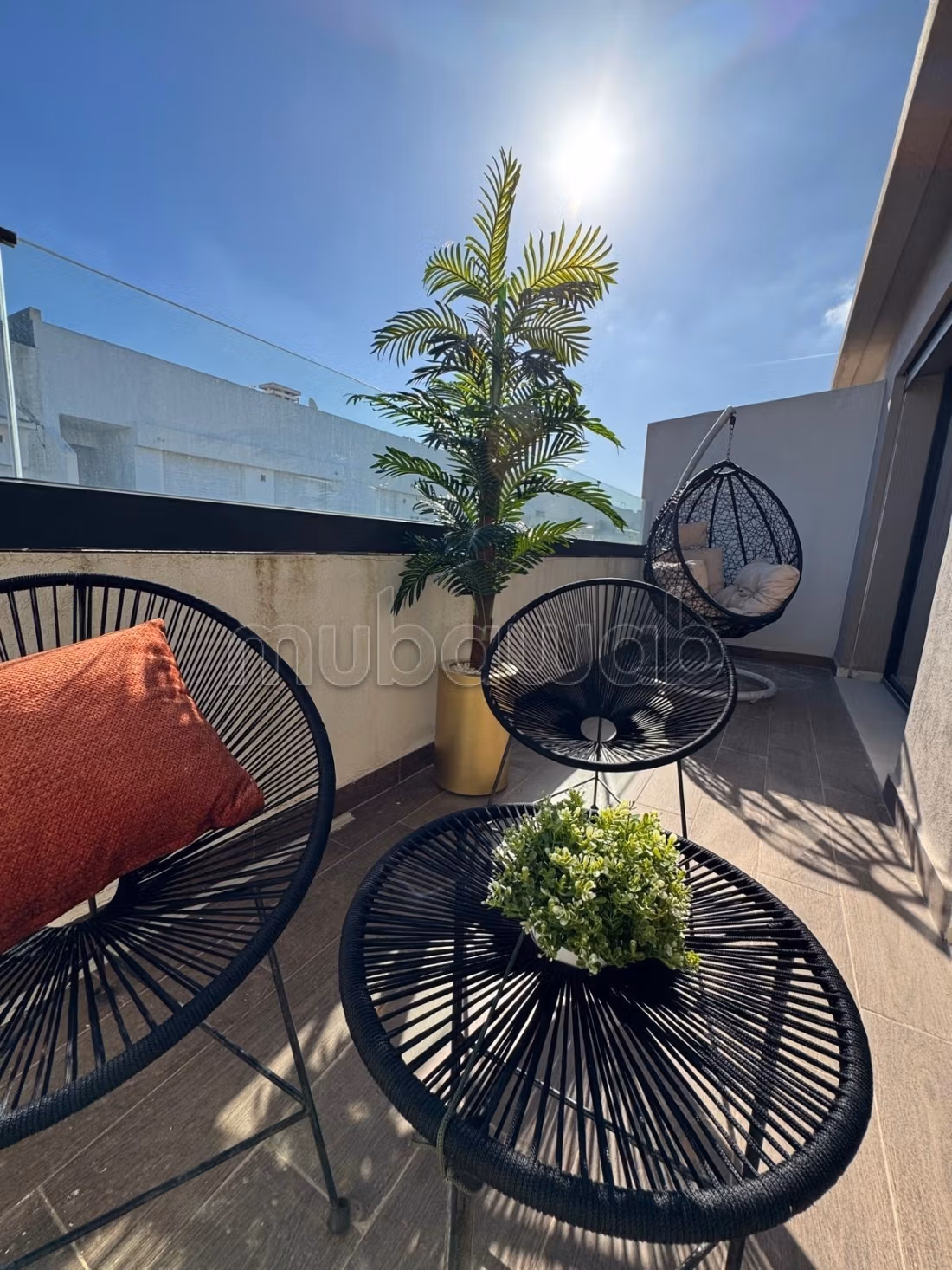 Canon Ferme bretonne grande terrasse full soleil — 3