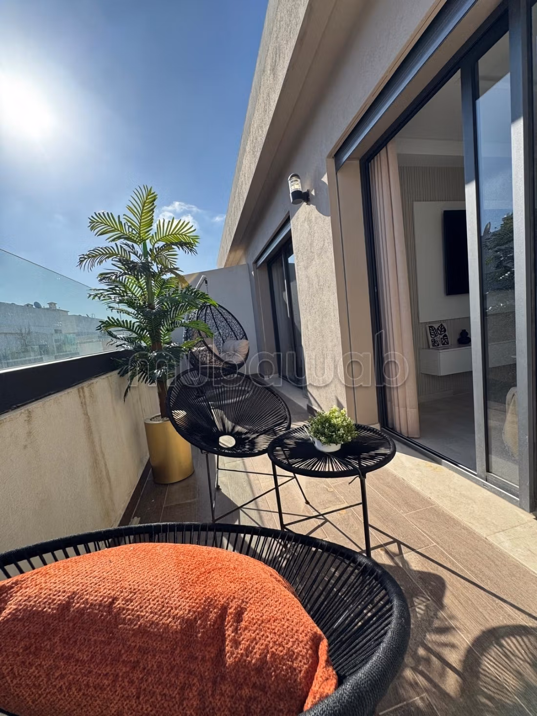 Canon Ferme bretonne grande terrasse full soleil — 4