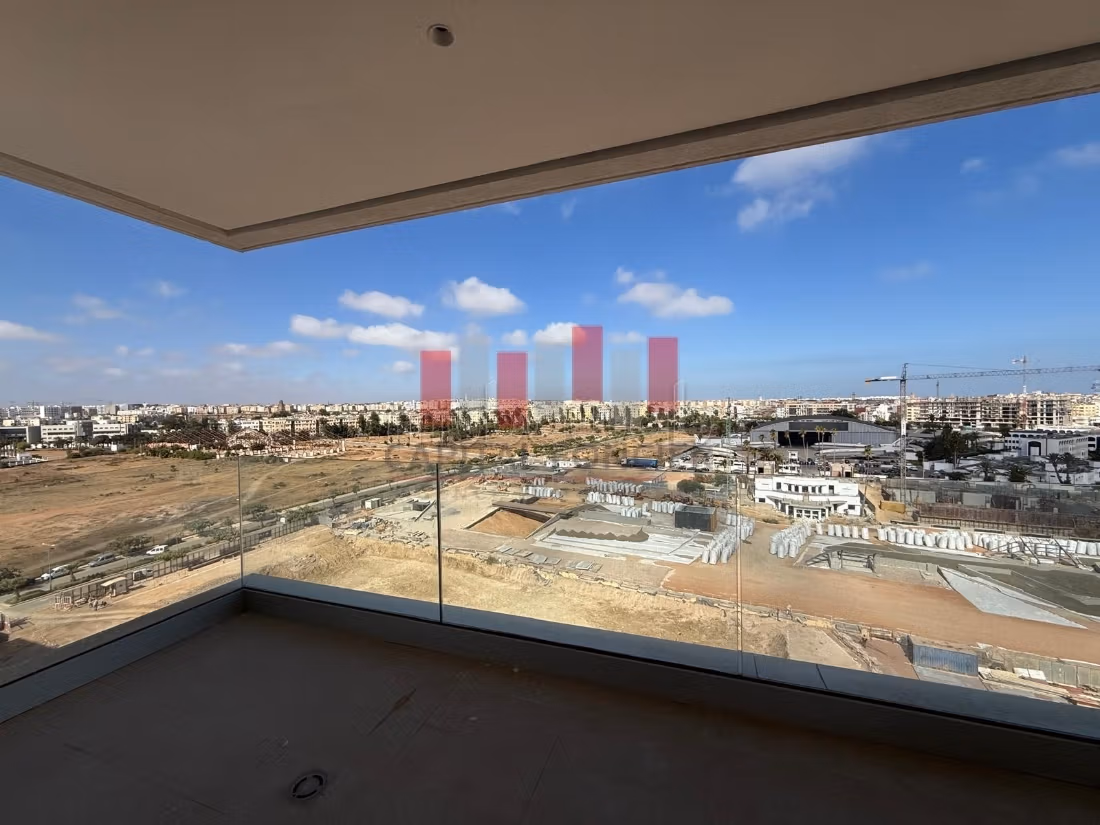 Très bel appartement en location à Casablanca Finance City.
Surface totale 134 m².
Places de stationnement et terrasse