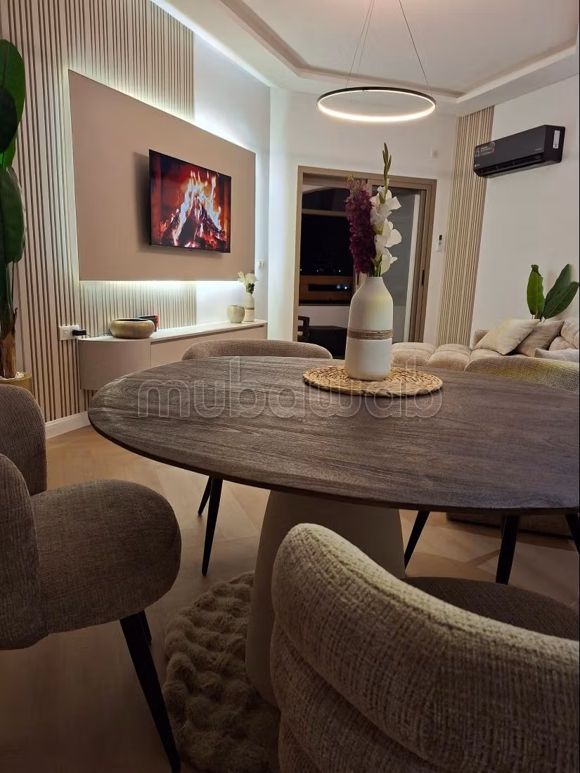 Luxe gemeubileerd app. Met geweldig zee uitzicht