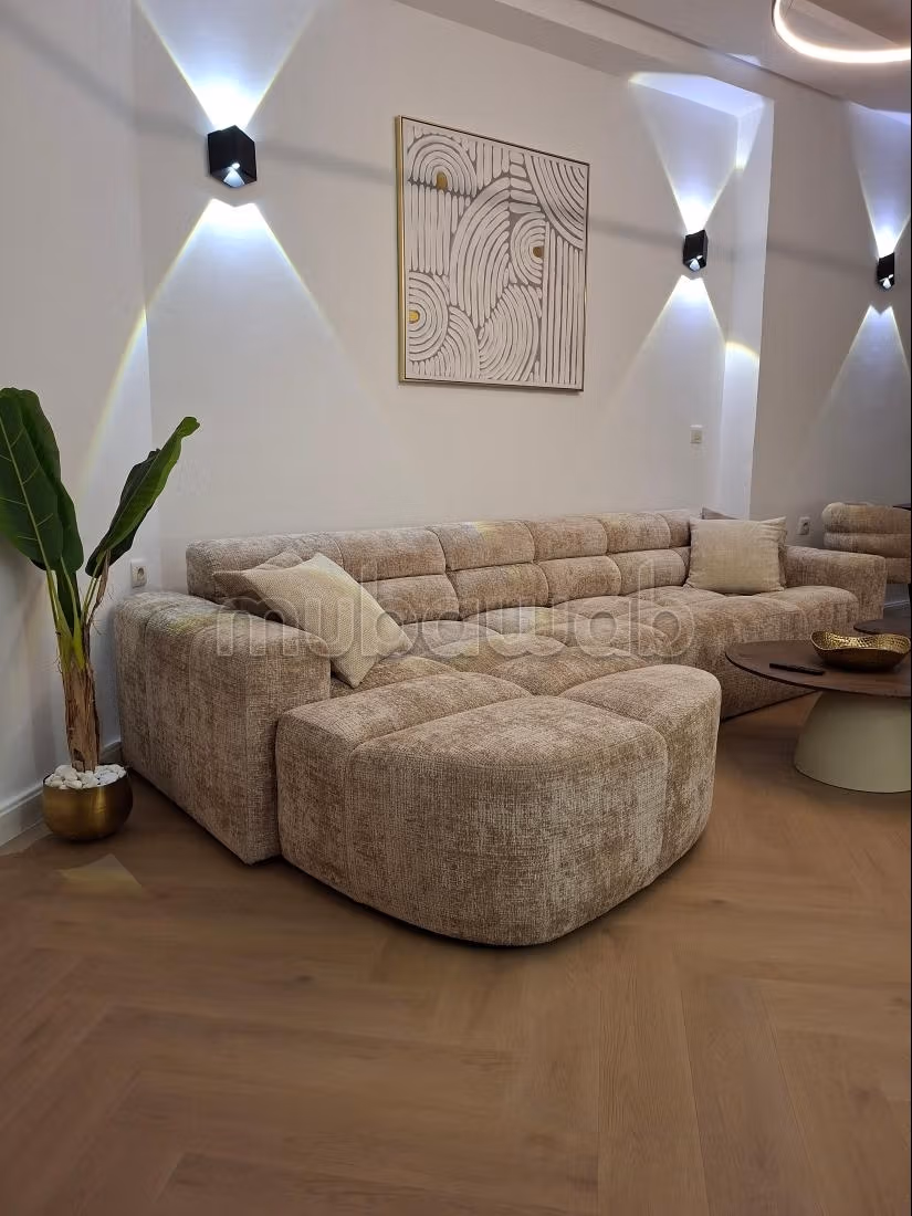 Luxe gemeubileerd app. Met geweldig zee uitzicht