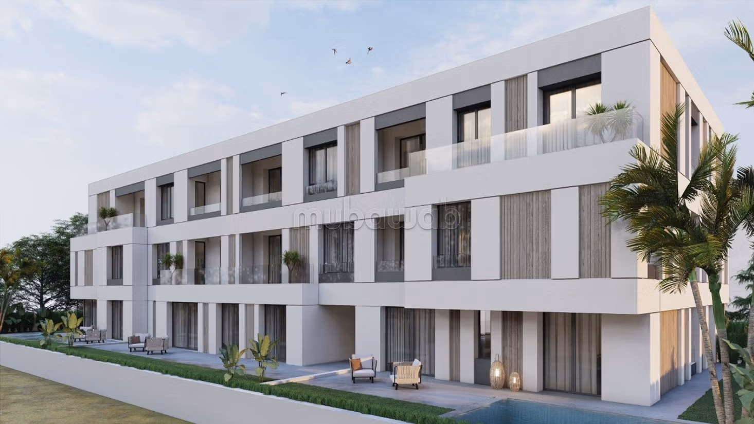 Appartement S3 d’exception avec terrasse