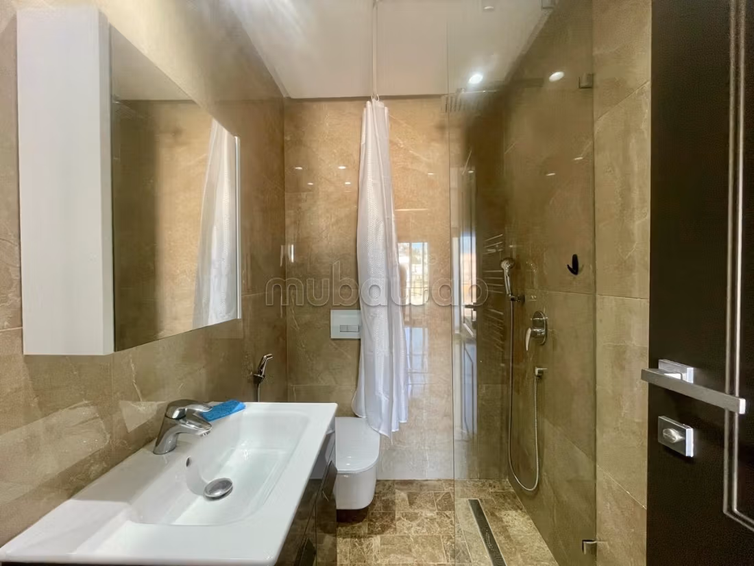 Appartement S2 moderne, La Marsa