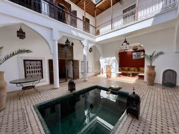 Maison d&rsquo; hôtes 6 chambres Bab Doukkala