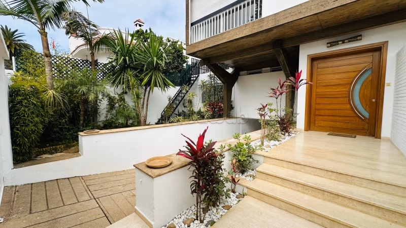 Location villa vide a hassan