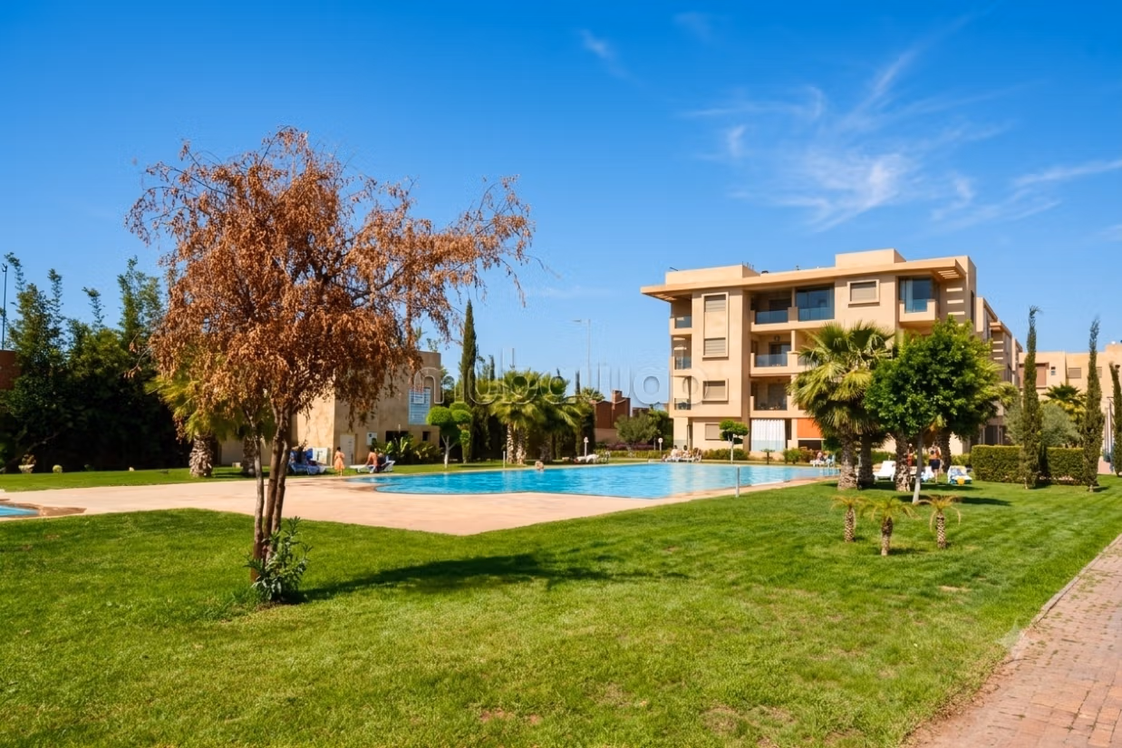 Très belle appartement meublé avec piscine à Agdal — 2