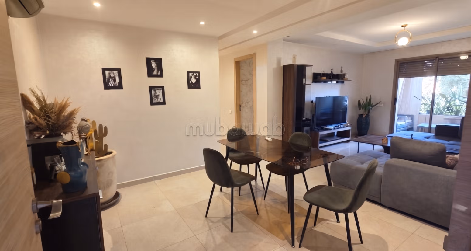Très belle appartement meublé avec piscine à Agdal — 5
