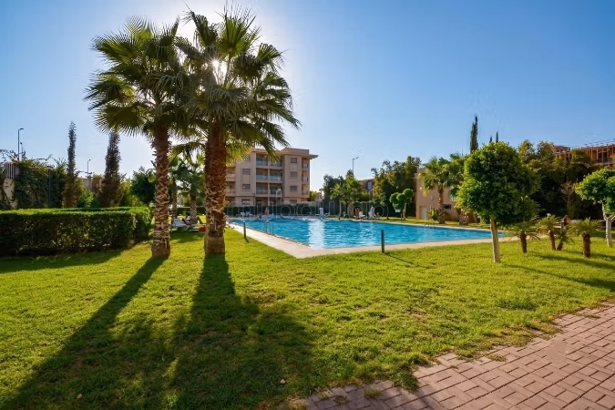 Flat for rent in Riad Al Atlas. 2 beautiful rooms. Furnished