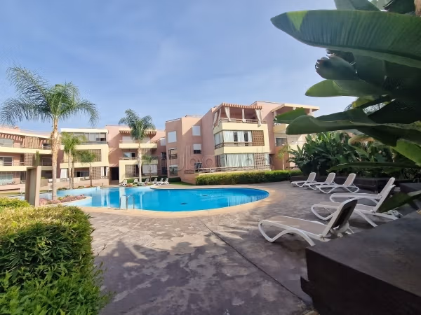 Great apartment for rent in Riad Al Atlas. 2 beautiful rooms. New furniture