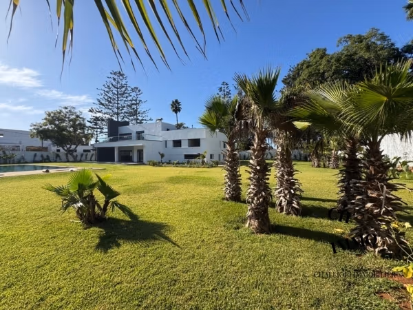 Location villa moderne