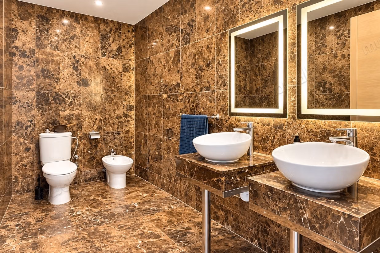 Villa's en luxe woningen om te huren. Totale oppervlakte 250 m². Tuin