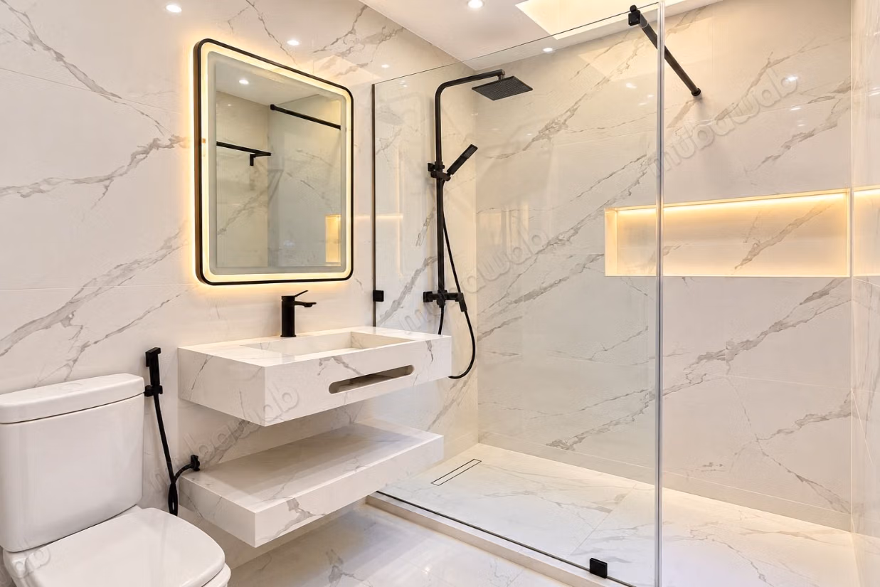 Villa's en luxe woningen om te huren. Totale oppervlakte 250 m². Tuin