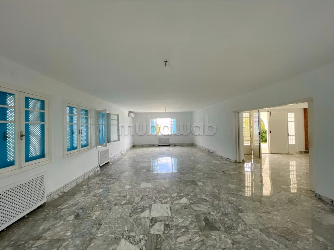 Villa S6 avec vue mer dégagée, Gammarth supérieur