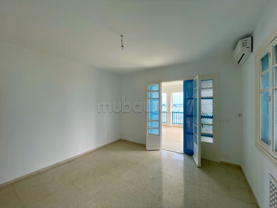 Villa S6 avec vue mer dégagée, Gammarth supérieur