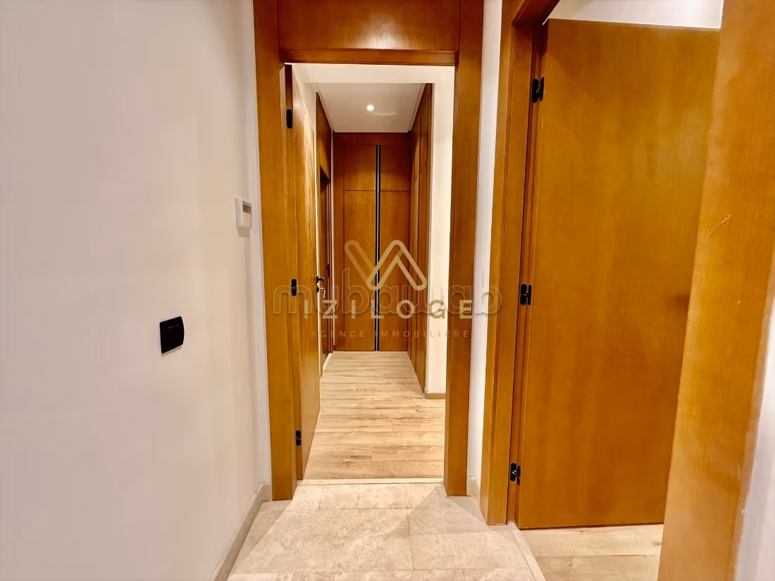 Appartement à louer à Casablanca Finance City VIDE