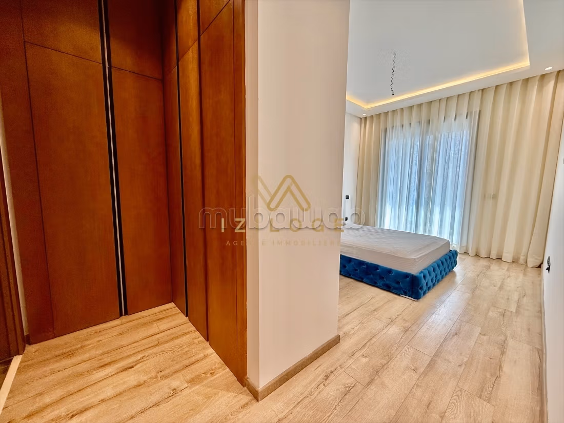 Appartement à louer à Casablanca Finance City VIDE