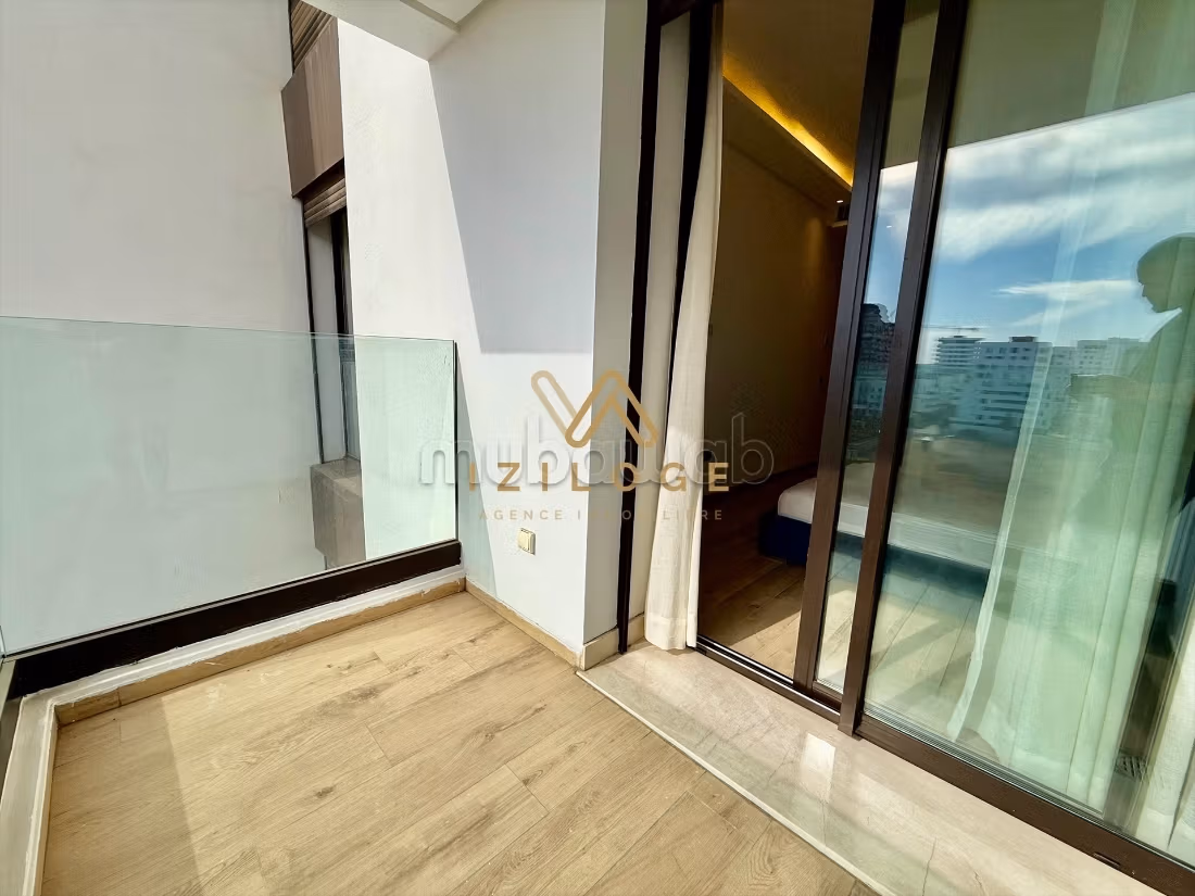Appartement à louer à Casablanca Finance City VIDE