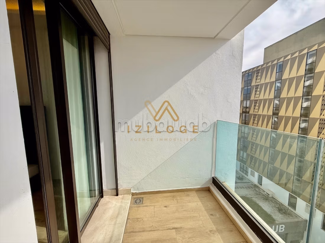 Appartement à louer à Casablanca Finance City VIDE