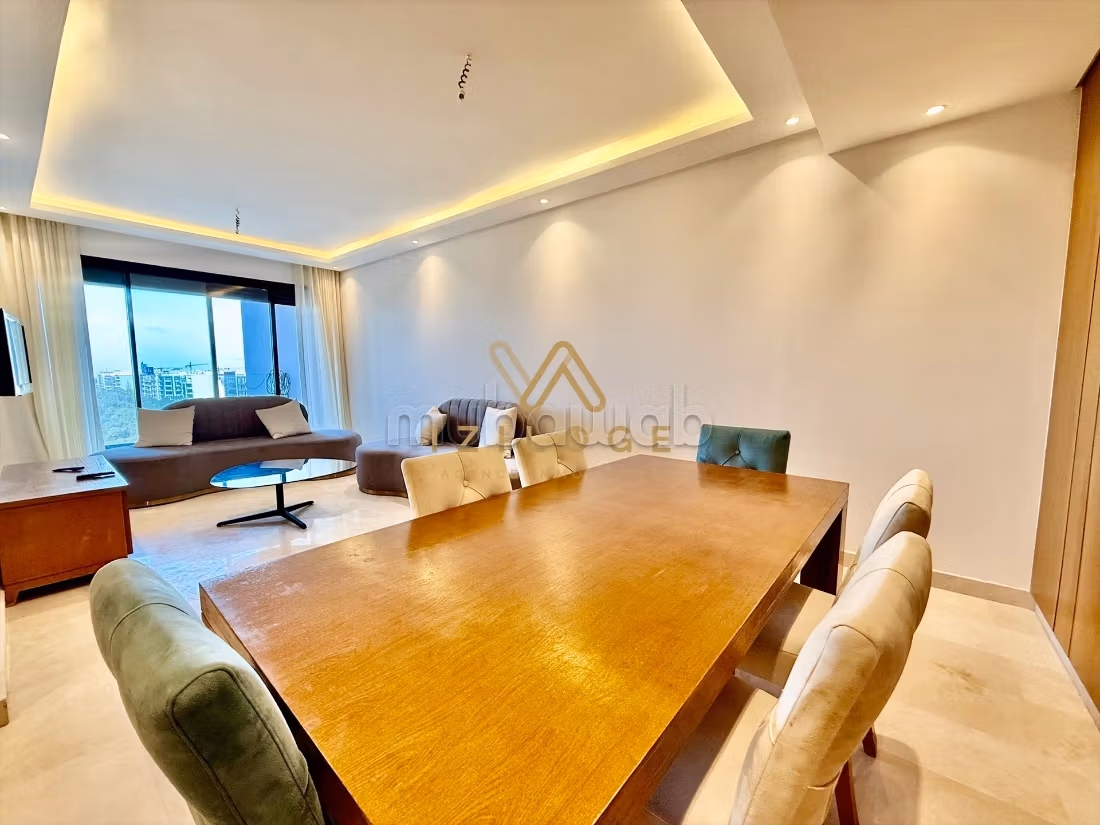 Appartement à louer à Casablanca Finance City VIDE