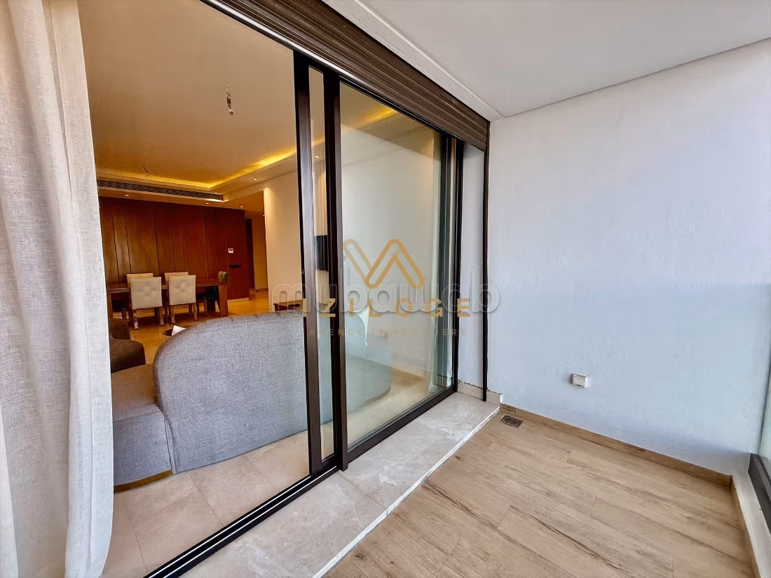 Appartement à louer à Casablanca Finance City VIDE