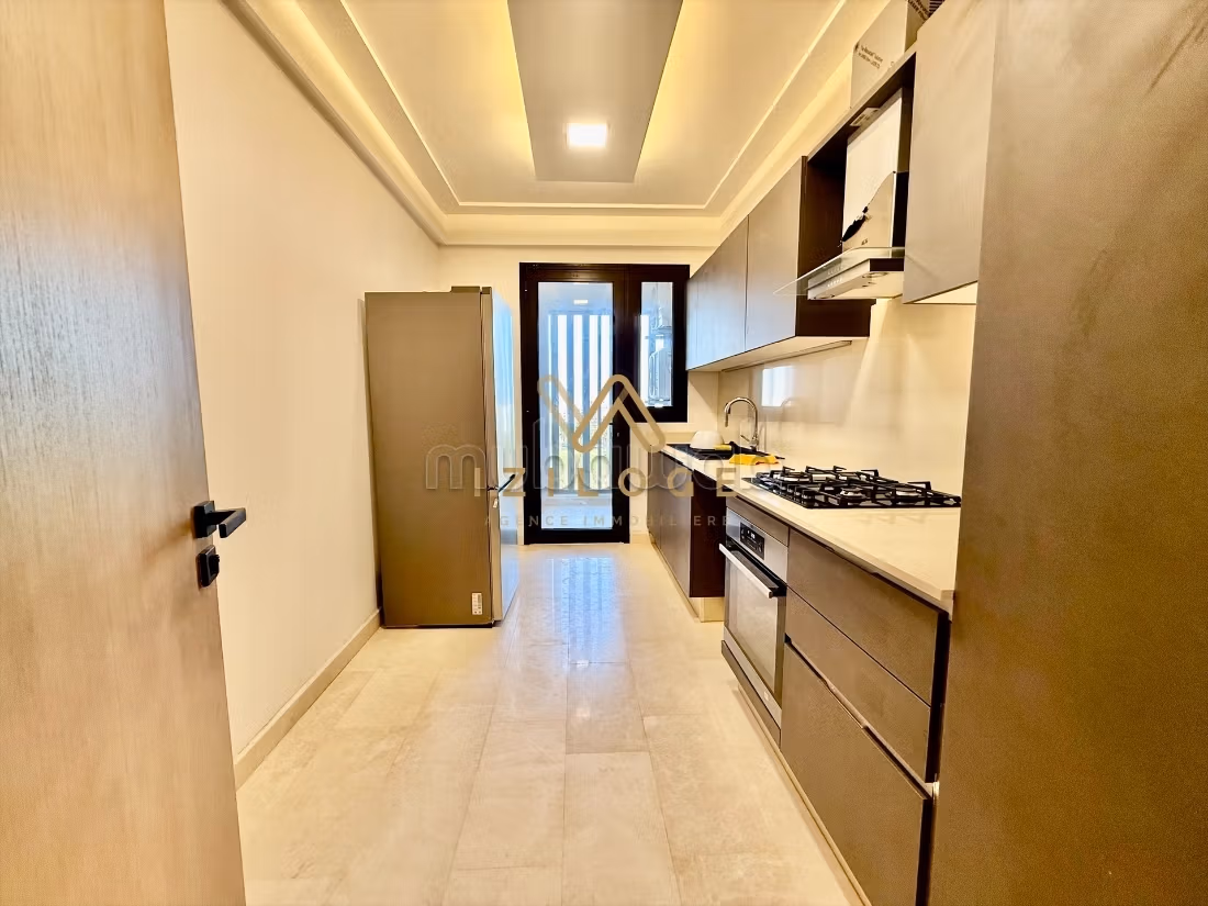 Appartement à louer à Casablanca Finance City VIDE
