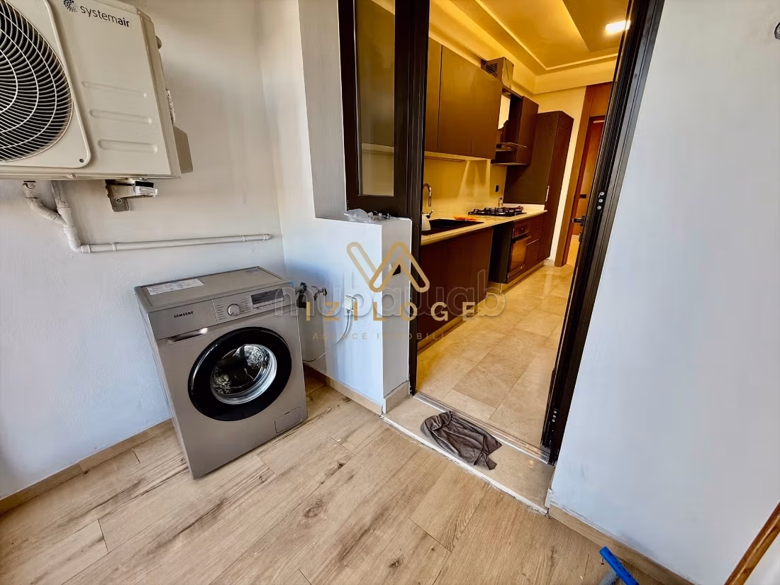 Appartement à louer à Casablanca Finance City VIDE
