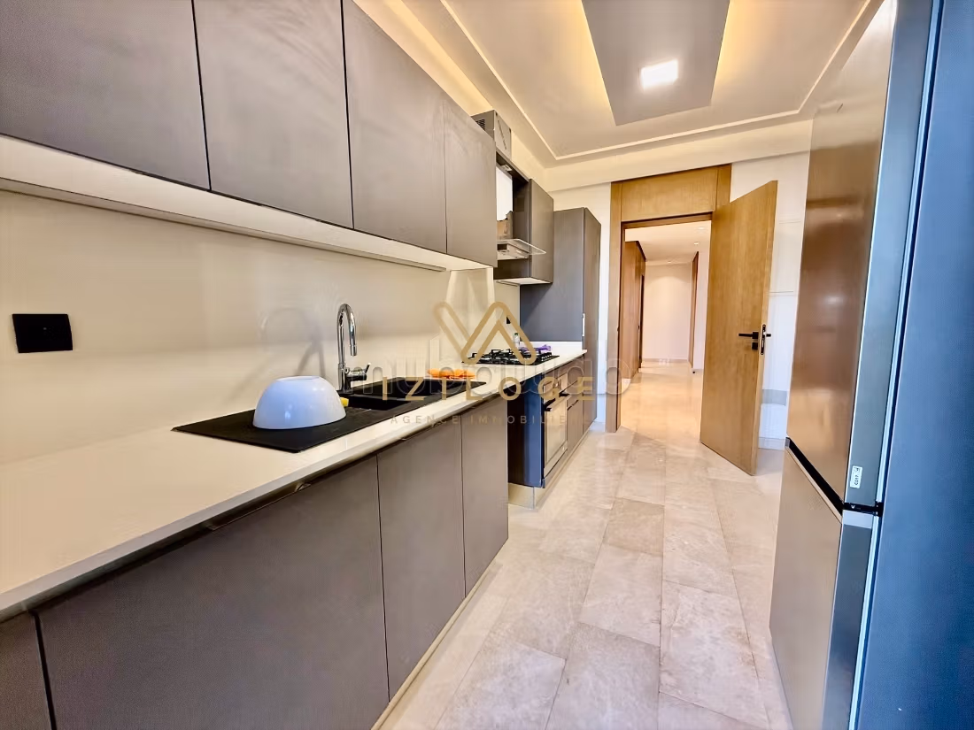Appartement à louer à Casablanca Finance City VIDE