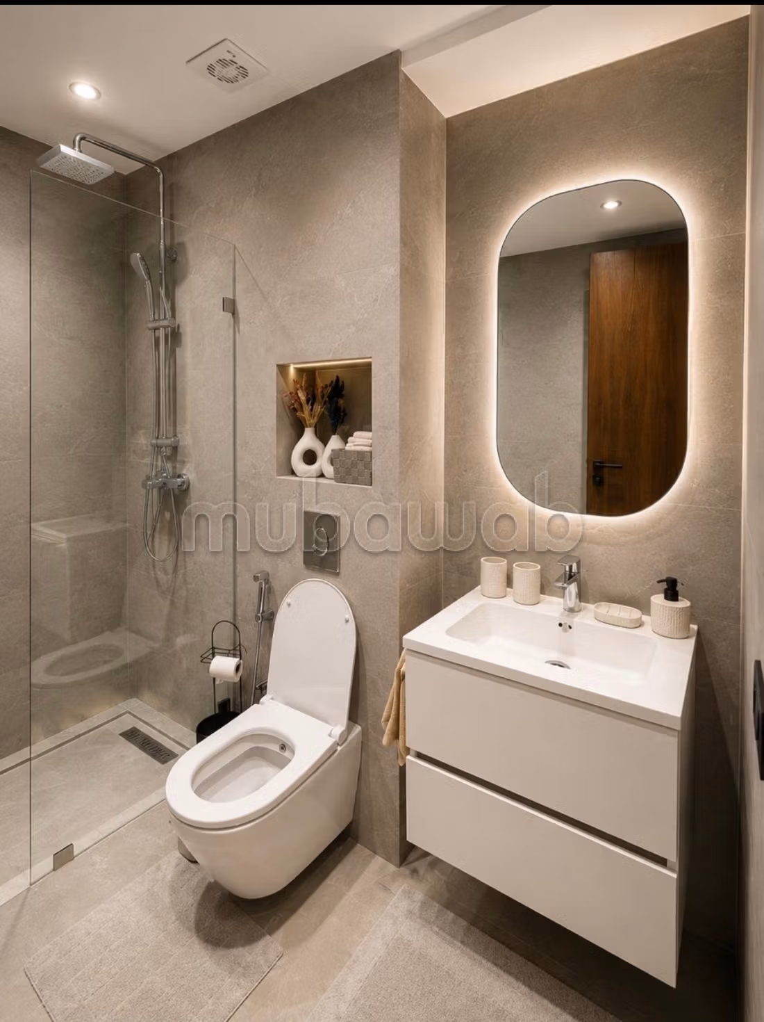 Appartement en vente à Les princesses. Superficie 45 m². Fenêtres double vitrage et chauffage central — 5