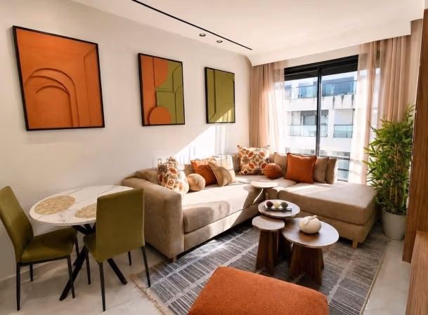 Kopen: appartementen in Les princesses. Oppervlakte 45 m². Dubbel glas, verwarming