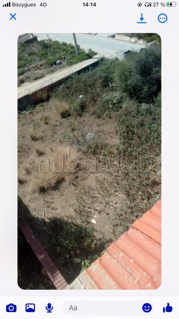 Vendita terreno a Tabarka Ville. Superficie di 384 m²
