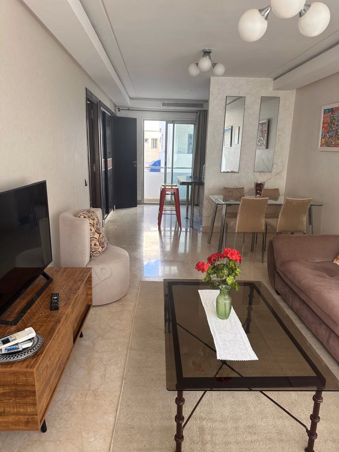 Bellissimo appartamento in affitto a Palmier. Superficie 54 m². Arredato