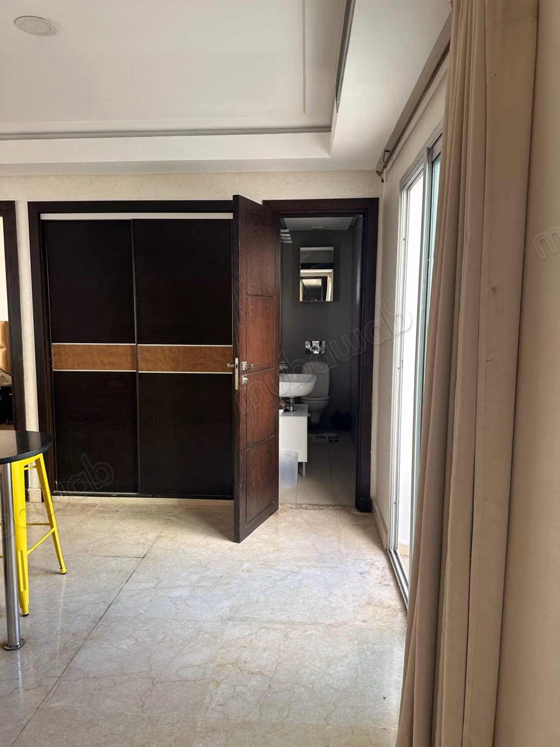Bellissimo appartamento in affitto a Palmier. Superficie 54 m². Arredato