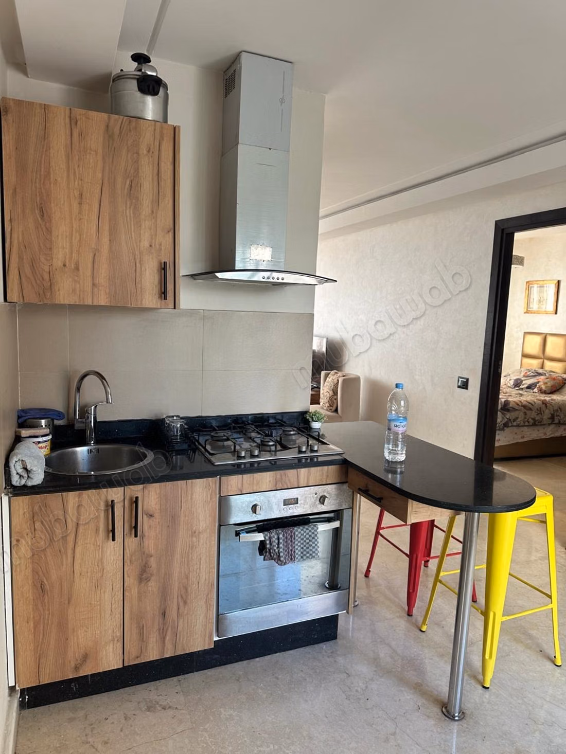 Bellissimo appartamento in affitto a Palmier. Superficie 54 m². Arredato
