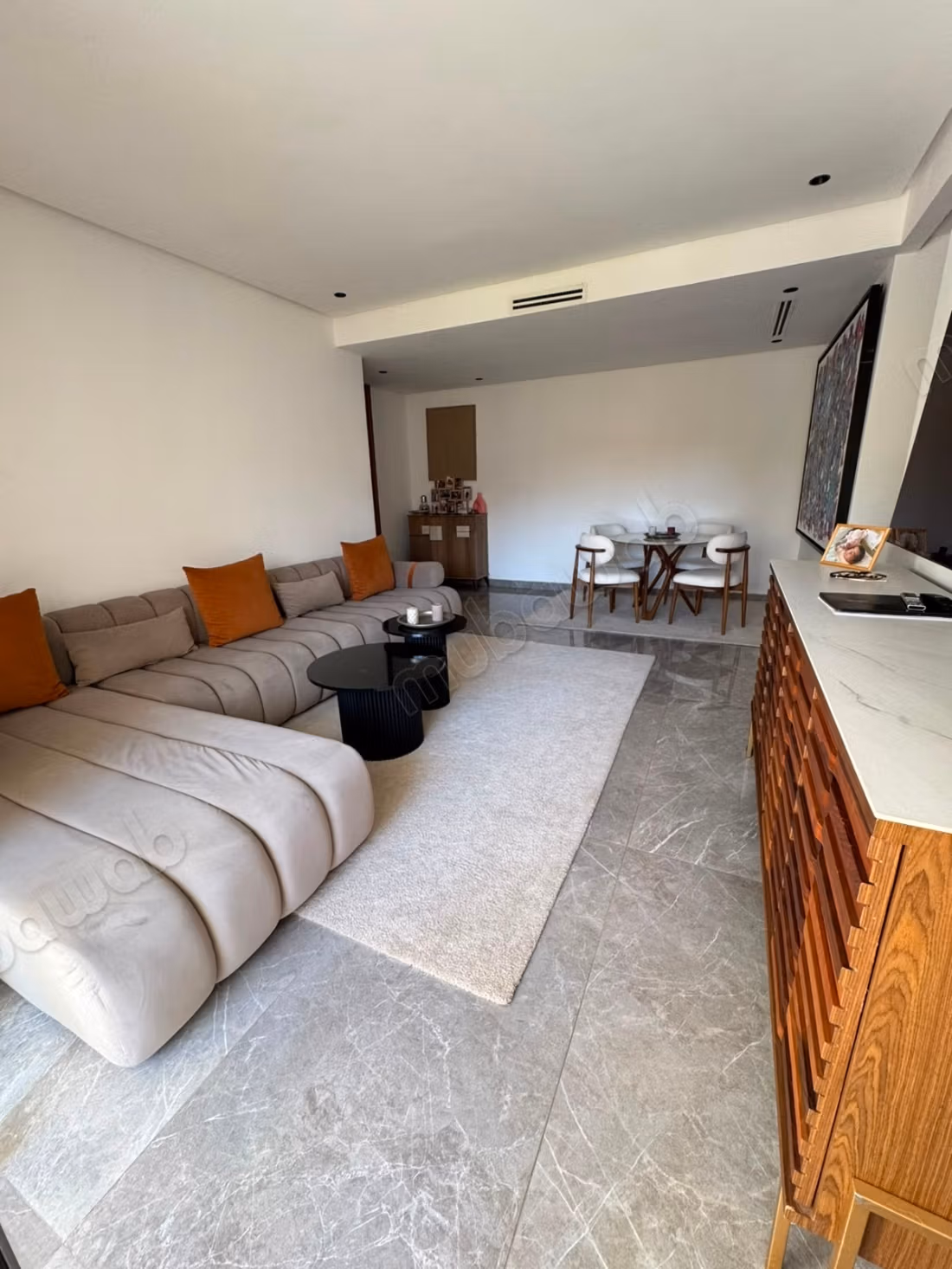 Appartement meublé haut standing 3 chambres à CFC
