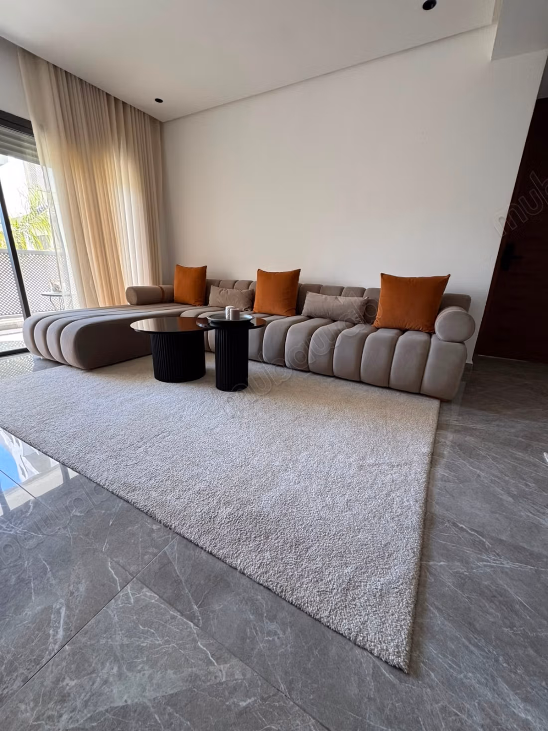 Appartement meublé haut standing 3 chambres à CFC