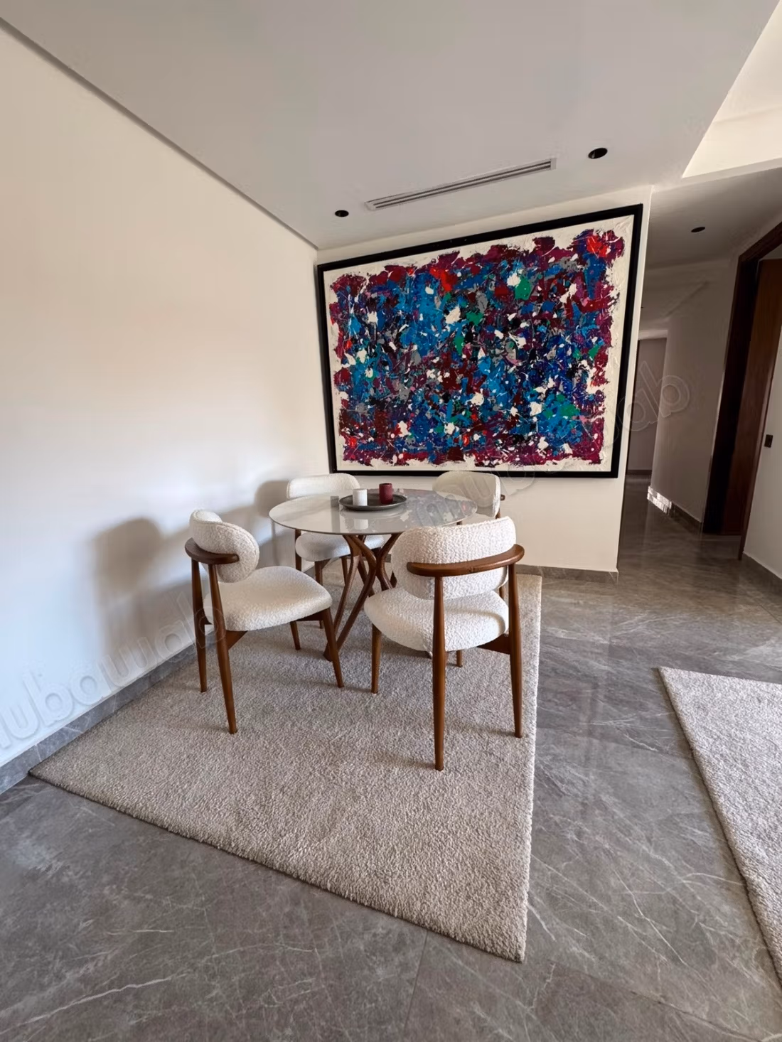 Appartement meublé haut standing 3 chambres à CFC