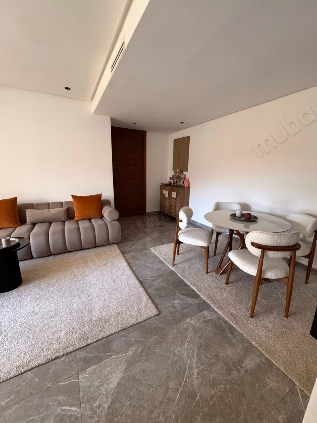 Appartement meublé haut standing 3 chambres à CFC