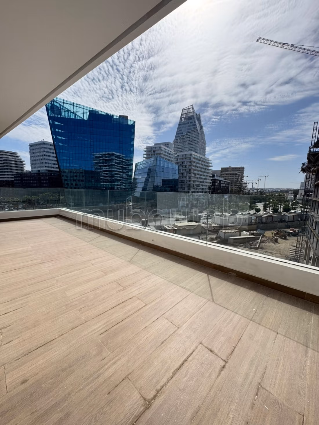 Appartement de standing avec splendide terrasse